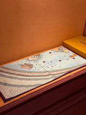 LV 26S SCARF 140 IN CASHMERE AND SILK 315134