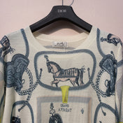 HERMES 25S CREW NECK T‑SHIRT 393