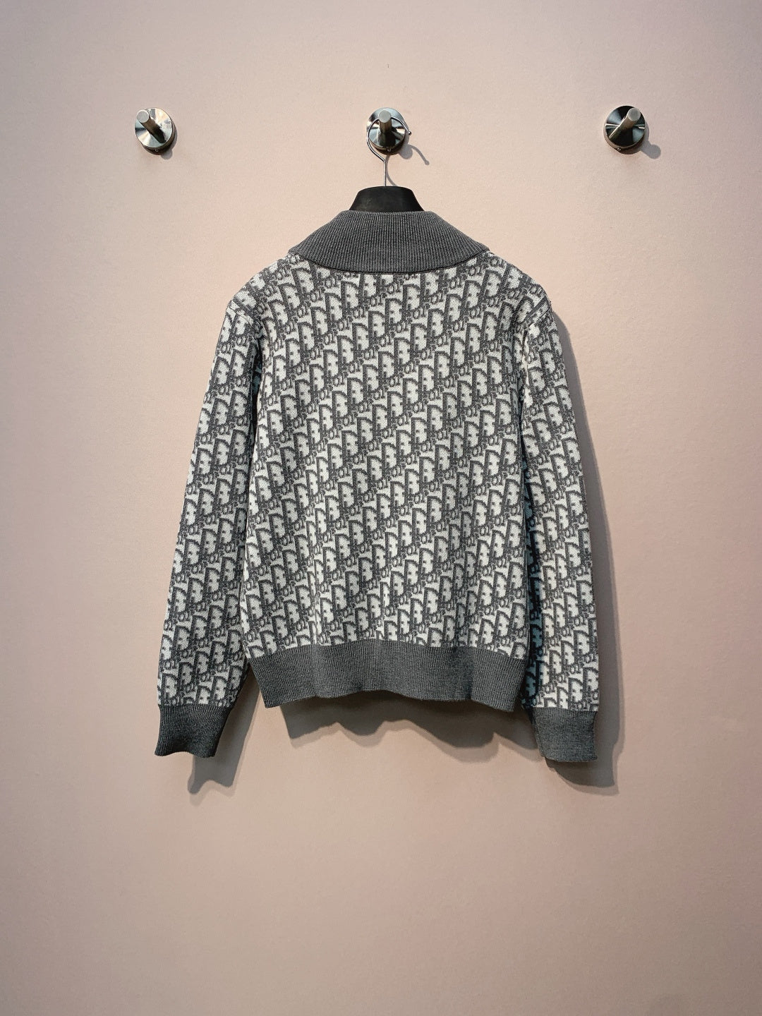 DIOR 25S V-NECK KNIT CARDIGAN 698