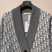 DIOR 25S V-NECK KNIT CARDIGAN 698