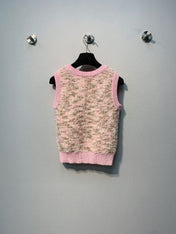 CHANEL 26S SLEEVELESS SWEATER 827