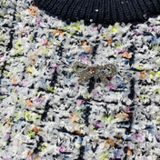 CHANEL 26S SLEEVELESS SWEATER 826