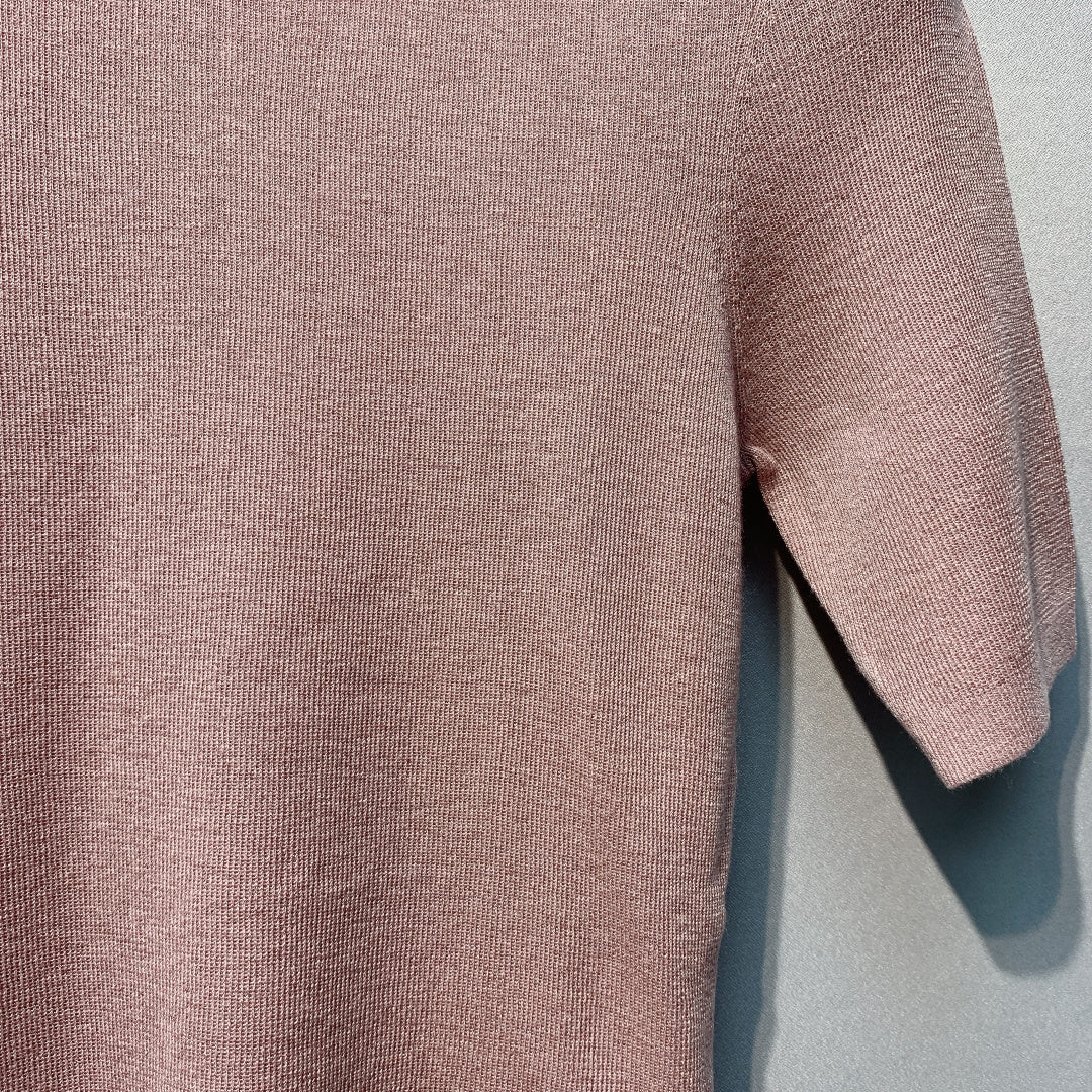 DIOR 26S SHORT-SLEEVE CREW NECK TOP 911