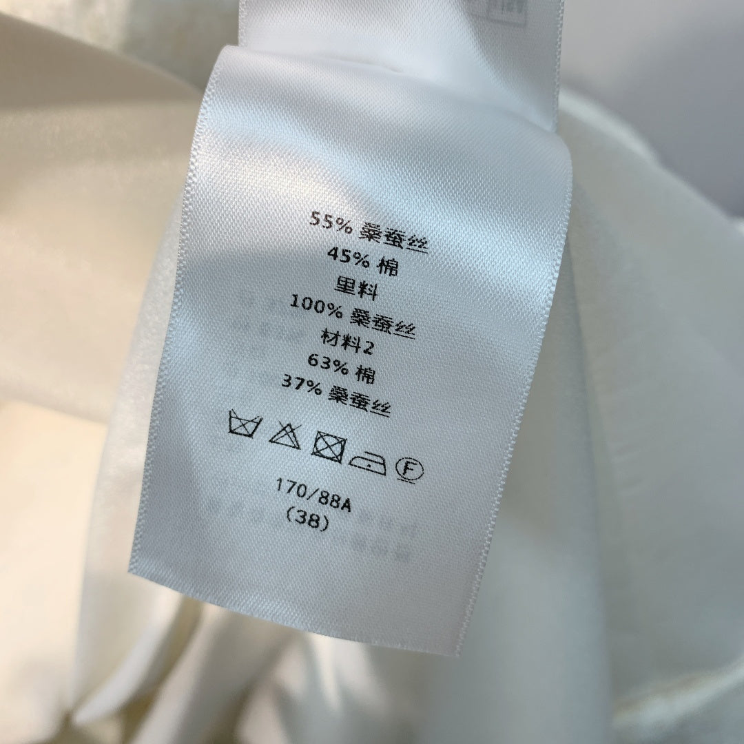DIOR 26S SLEEVELESS A-LINE MAXI DRESS 1024