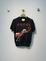 GUCCI 26S SHORT-SLEEVE SWEATER 255