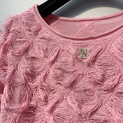 CHANEL 26S LIGHTWEIGHT KNIT TOP 967