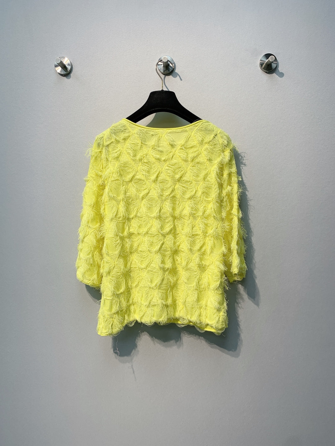 CHANEL 26S LIGHTWEIGHT KNIT TOP 966