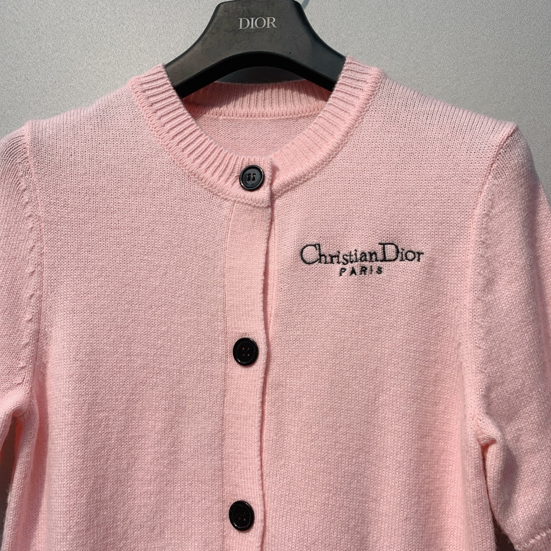 DIOR 26S SHORT-SLEEVE SWEATER 1152