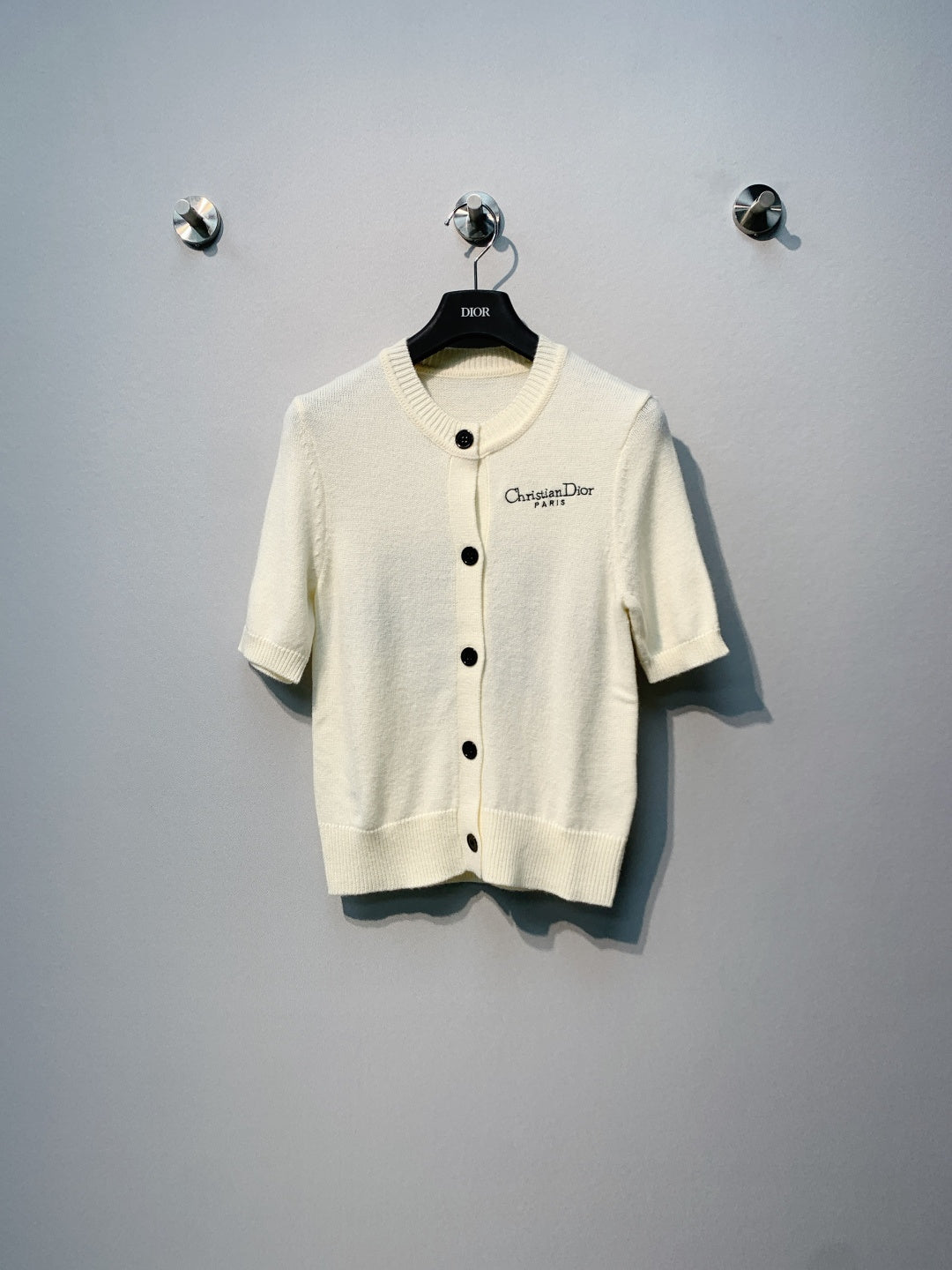 DIOR 26S SHORT-SLEEVE SWEATER 1151