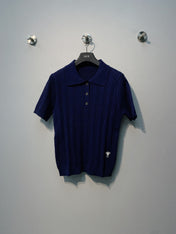 DIOR 26S SHORT-SLEEVE POLO SWEATER 1212
