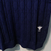 DIOR 26S SHORT-SLEEVE POLO SWEATER 1212