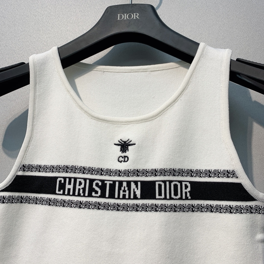 DIOR 26S SLEEVELESS TANK TOP 1210