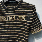 DIOR 26S SHORT-SLEEVE SWEATER 1209