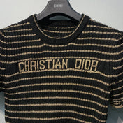 DIOR 26S SHORT-SLEEVE SWEATER 1209