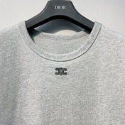 CELINE 26S EMBROIDERED T-SHIRT 180