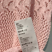 CELINE 26S LOGO SHORT SLEEVE KNITTED TOP 179
