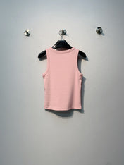 CELINE 26S LOGO SLEEVELESS T-SHIRT 166