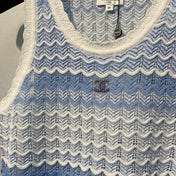CHANEL 26S KNIT TANK TOP STYLE 1112