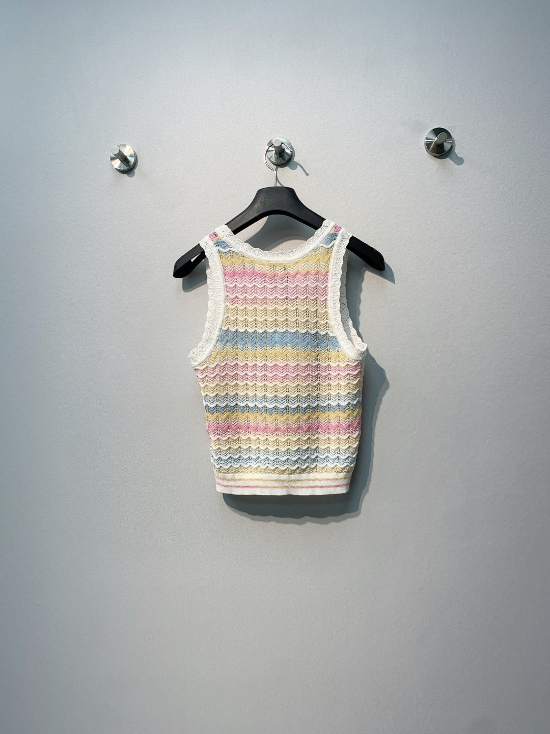 CHANEL 26S KNIT TANK TOP STYLE 1111