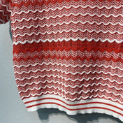 CHANEL 26S SHORT-SLEEVE KNIT TOP STYLE 1108