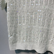 CHANEL 26S SHORT-SLEEVE KNIT TOP STYLE 1084