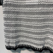 CHANEL 26S SHORT-SLEEVE KNIT TOP STYLE 1079