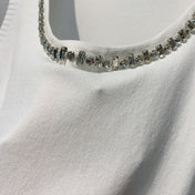 CHANEL 26S LIGHTWEIGHT KNIT TANK TOP STYLE 1076