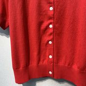 RALPH LAUREN 26S SHORT SLEEVE KNIT TOP 538