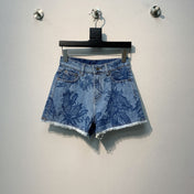 LOEWE 26S DENIM SHORTS 492