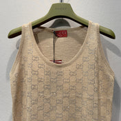 GUCCI 26S KNIT TANK TOP 314