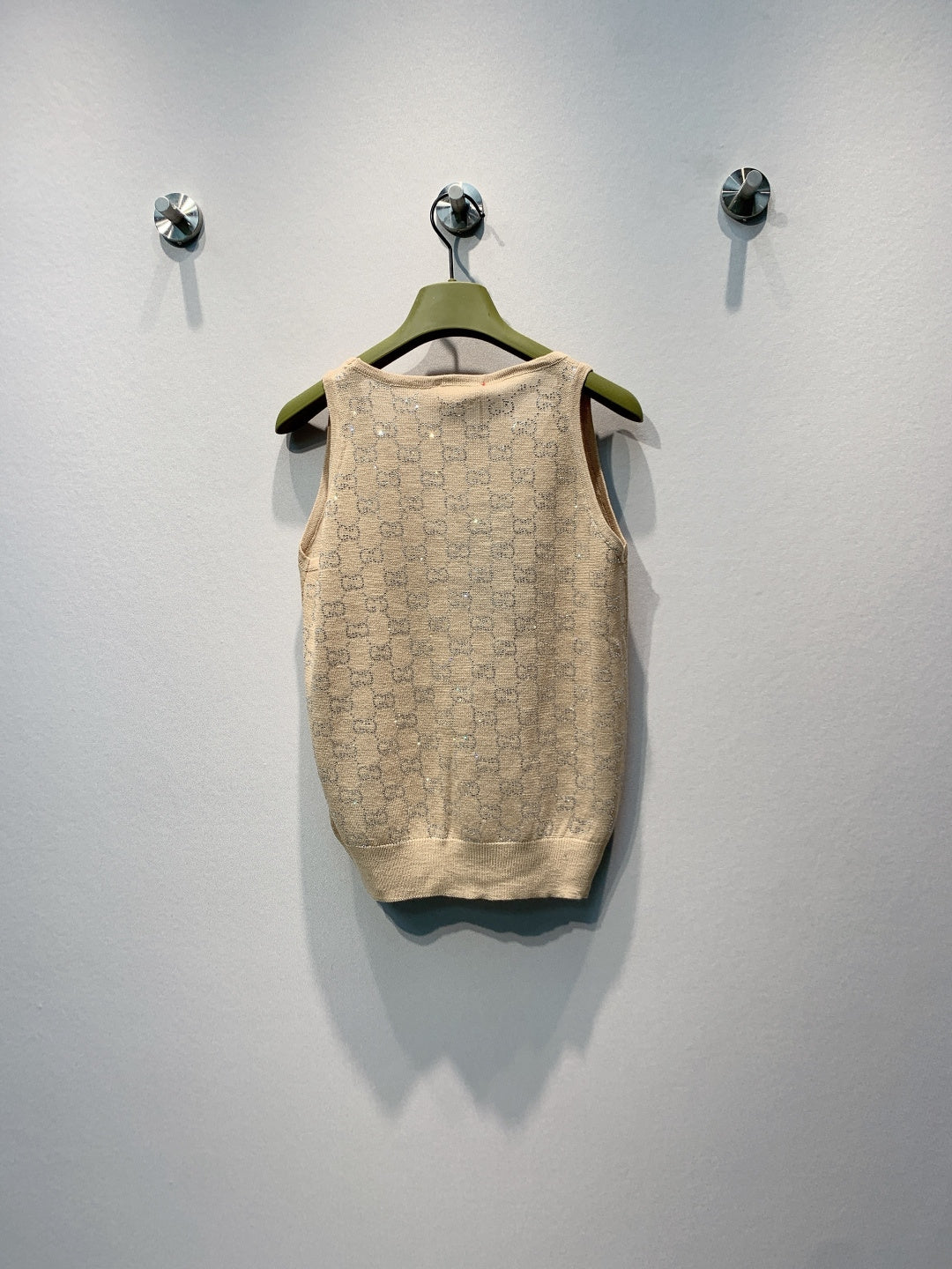 GUCCI 26S KNIT TANK TOP 314