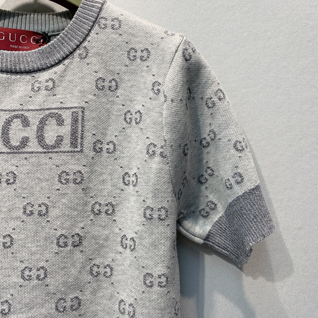 GUCCI 26S SHORT SLEEVE KNIT T-SHIRT 311