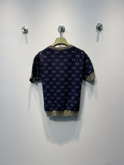 GUCCI 26S SHORT SLEEVE KNIT T-SHIRT 310