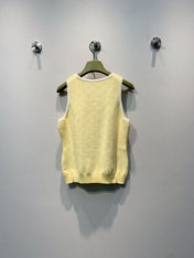 GUCCI 26S KNIT TANK TOP 306