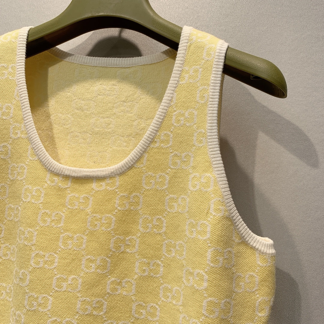 GUCCI 26S KNIT TANK TOP 306