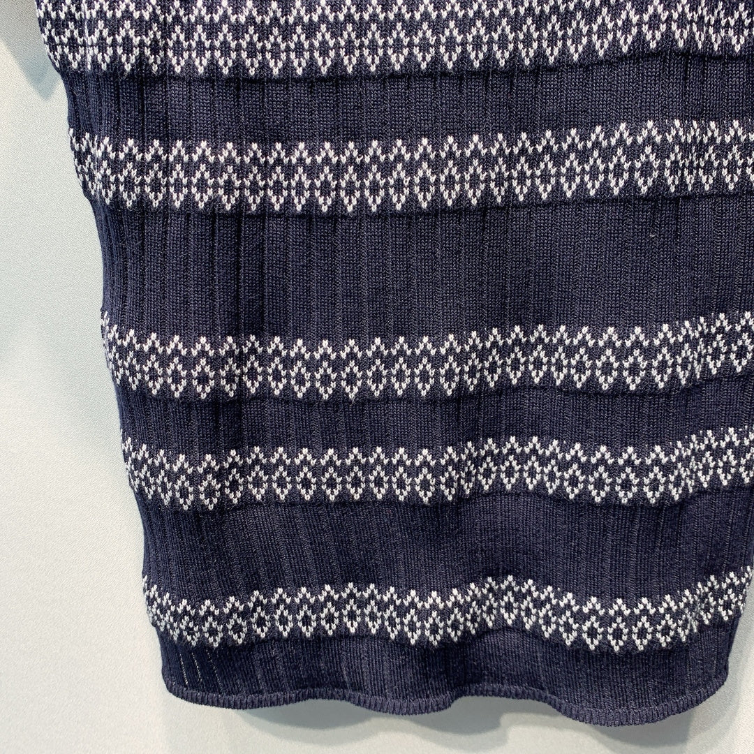 CHANEL 26S KNIT SHORT SLEEVE T-SHIRT STYLE 1283