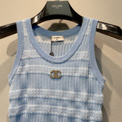 CHANEL 26S KNIT TANK TOP STYLE 1281