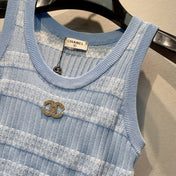 CHANEL 26S KNIT TANK TOP STYLE 1281