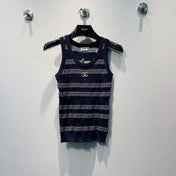 CHANEL 26S KNIT TANK TOP STYLE 1279
