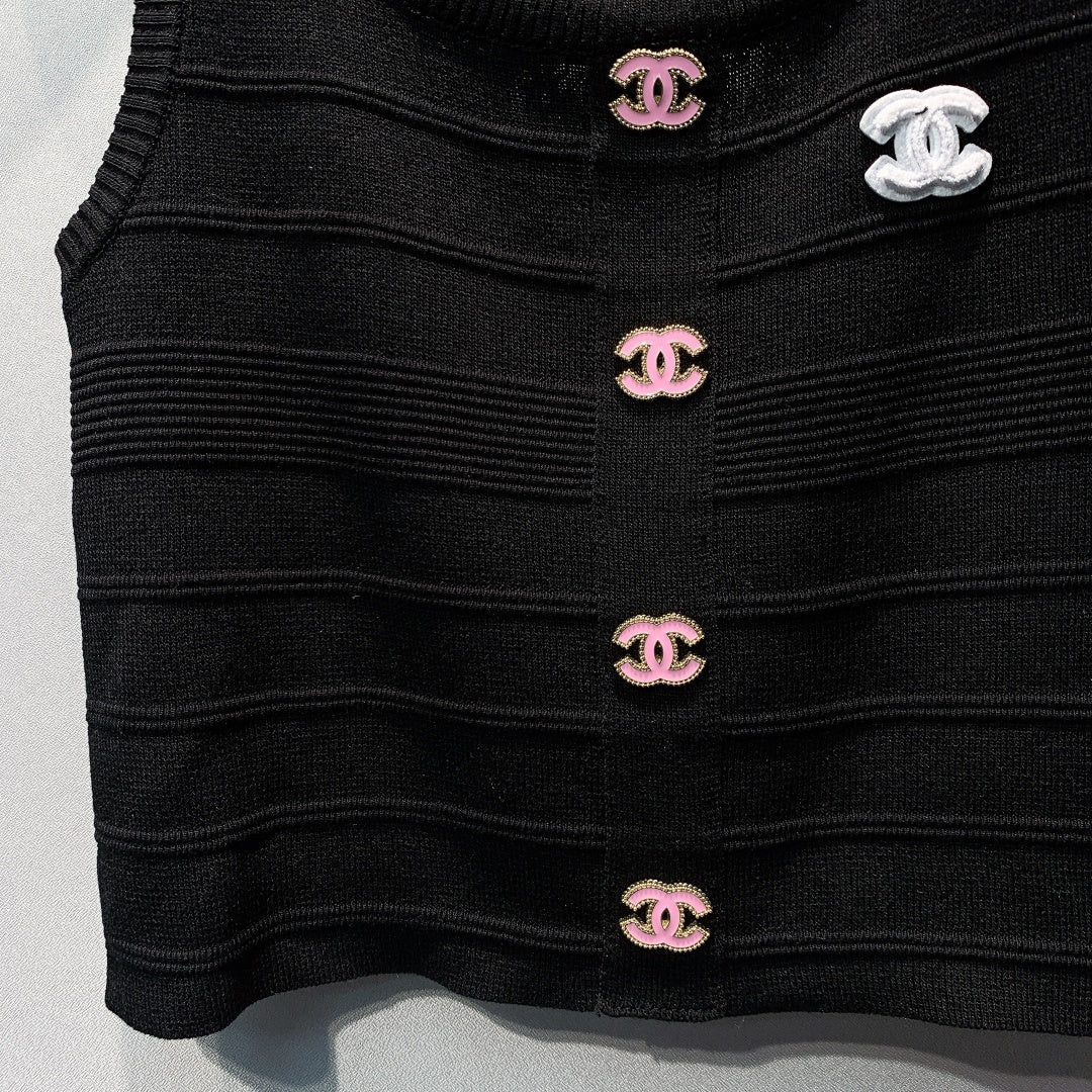 CHANEL 26S KNIT TANK TOP STYLE 1246