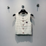 CHANEL 26S KNIT TANK TOP STYLE 1245