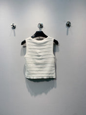 CHANEL 26S KNIT TANK TOP STYLE 1245