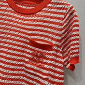 MAXMARA 26S SHORT-SLEEVE KNIT TOP 271