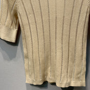 MAXMARA 26S SHORT-SLEEVE KNIT TOP 270