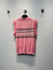 CHANEL 26S KNIT POLO TOP 1477