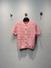 CHANEL 26S SHORT-SLEEVE KNIT TOP 1461