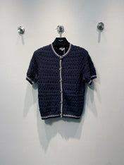 CHANEL 26S SHORT-SLEEVE KNIT TOP 1459