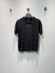 CHANEL 26S SHORT-SLEEVE KNIT TOP 1390