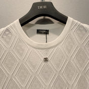 CHANEL 26S SHORT-SLEEVE KNIT TOP 1389