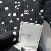 CHANEL 26S SHORT-SLEEVE KNIT TOP 1387